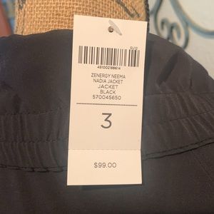 NWT jacket from Chicos